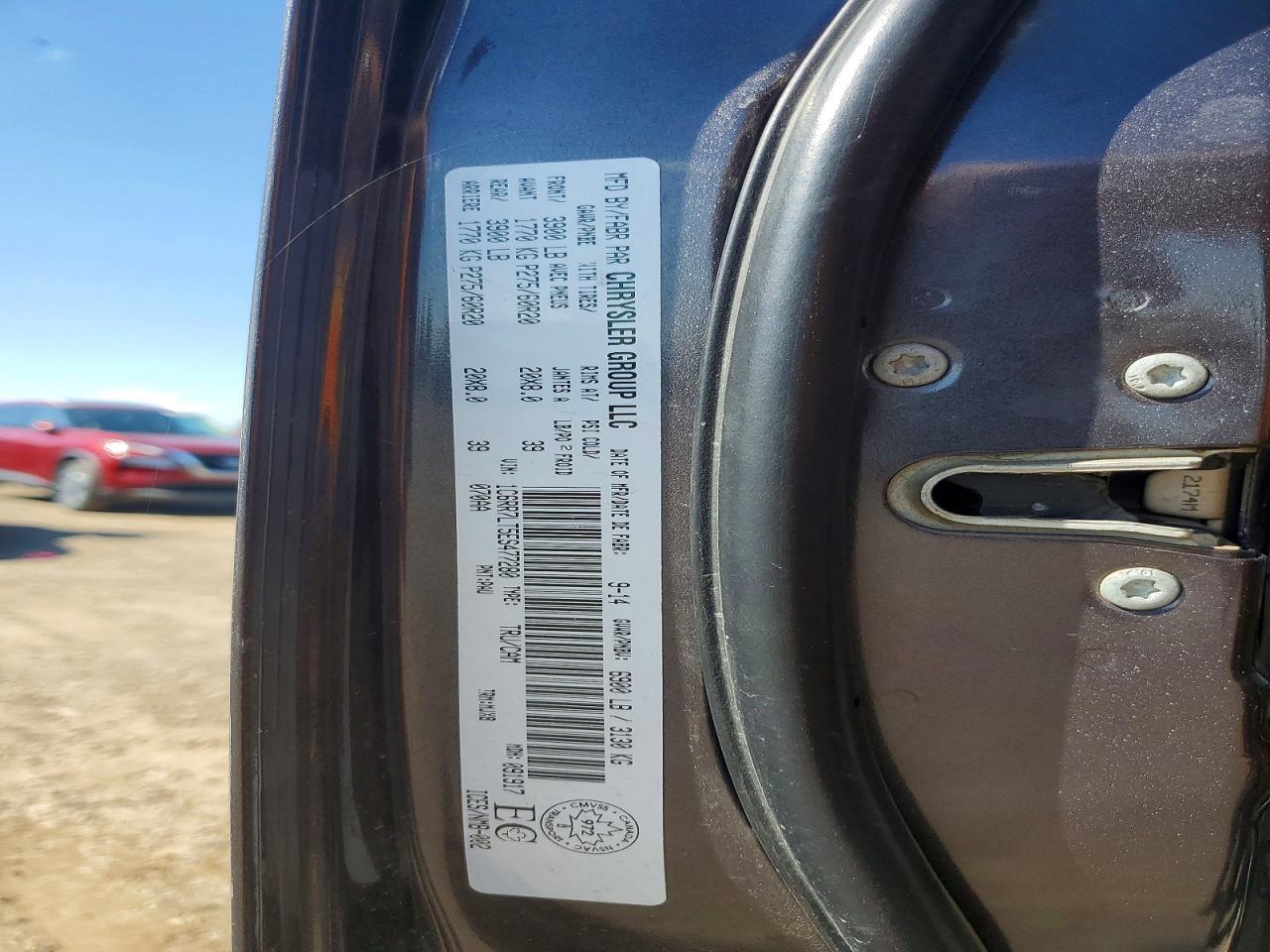 2014 RAM 1500
