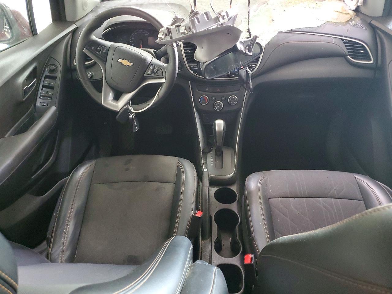 2017 CHEVROLET TRAX