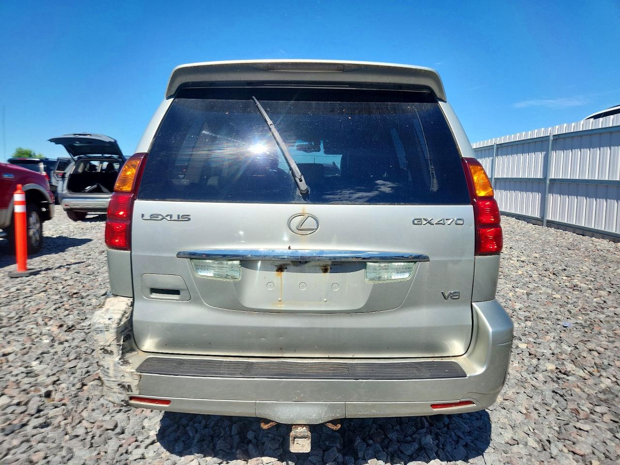 2004 LEXUS Gx 470