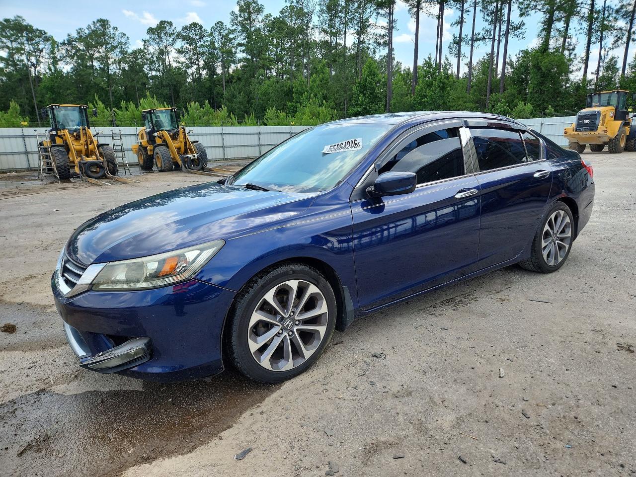 2014 HONDA ACCORD