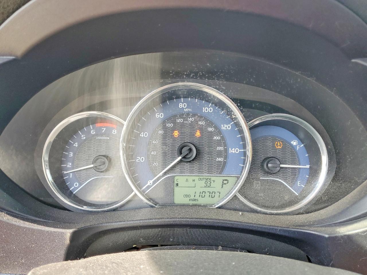 2016 TOYOTA COROLLA