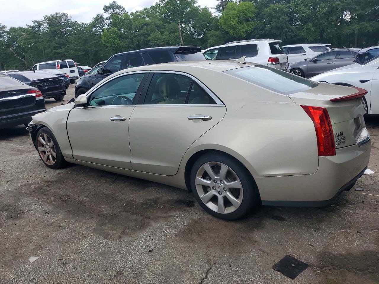 2013 CADILLAC ATS