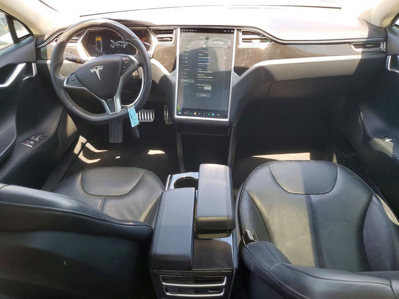 2013 TESLA MODEL S