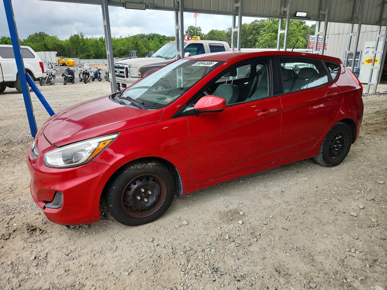 2016 HYUNDAI ACCENT