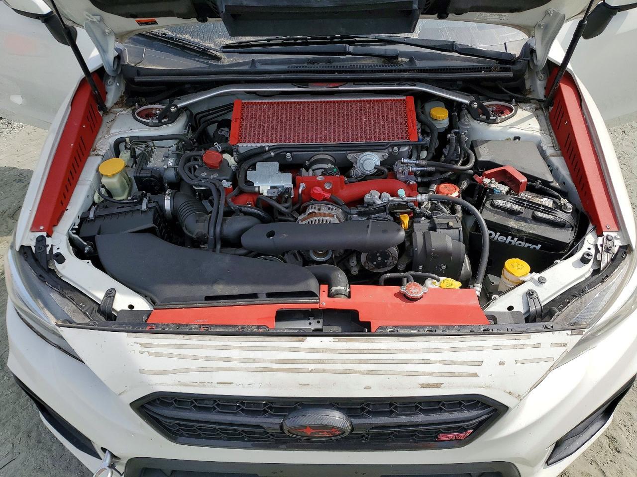 2020 SUBARU WRX
