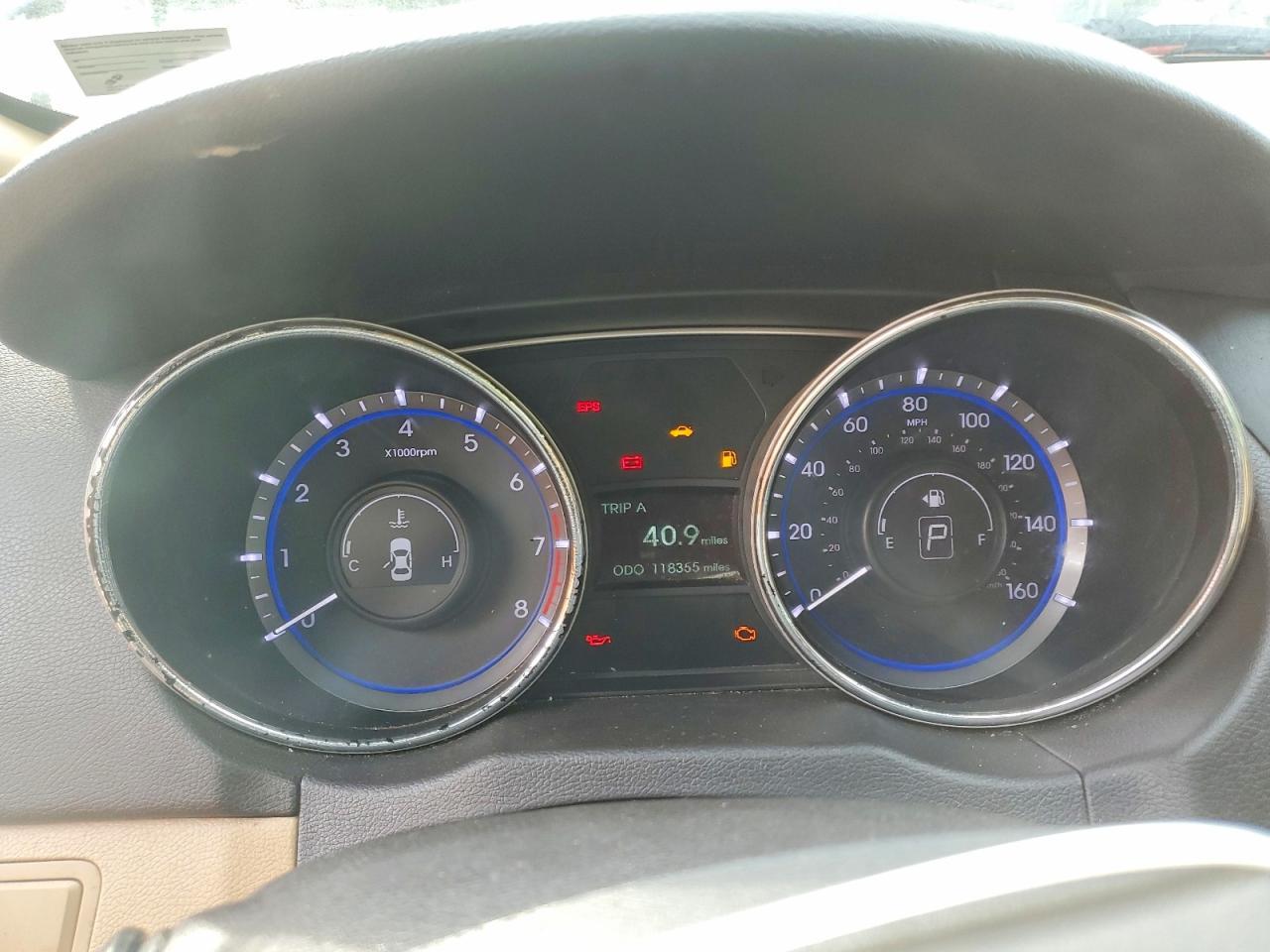 2013 HYUNDAI SONATA