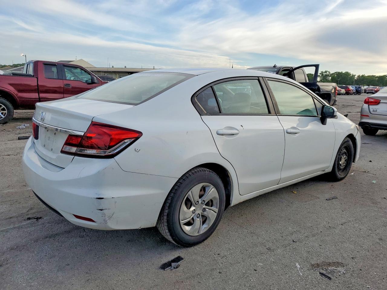 2015 HONDA CIVIC