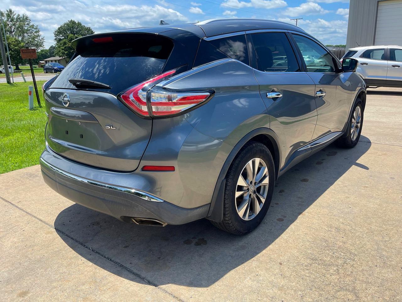 2015 NISSAN MURANO