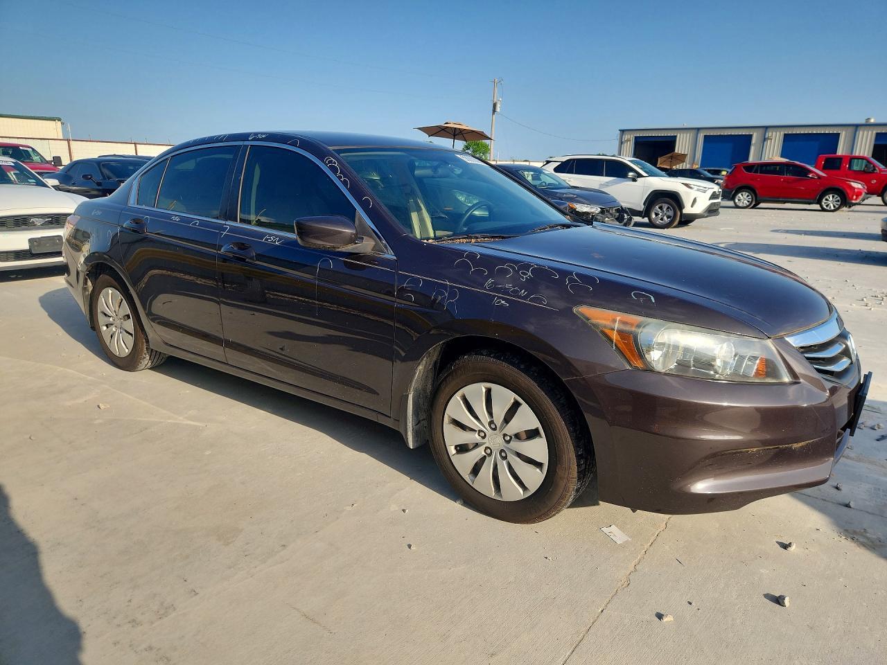 2012 HONDA ACCORD