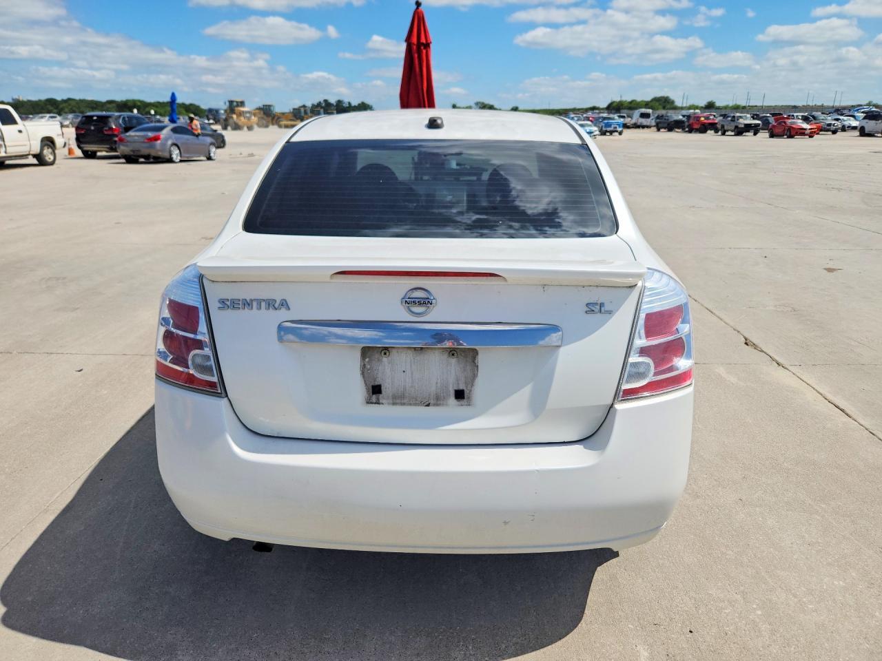 2012 NISSAN SENTRA