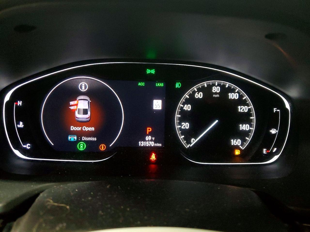 2018 HONDA ACCORD