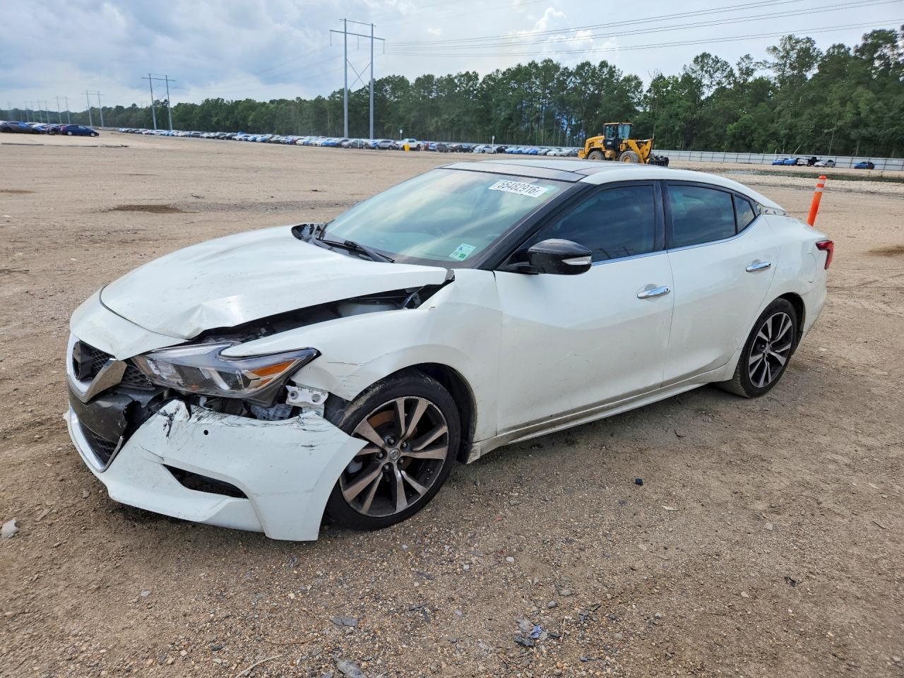 2017 NISSAN Maxima
