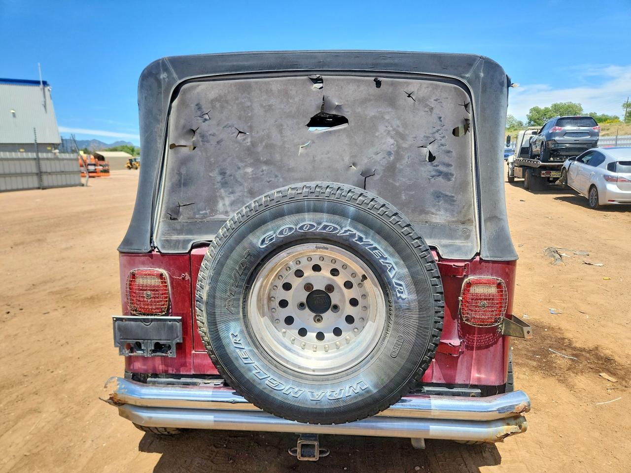 1994 JEEP WRANGLER