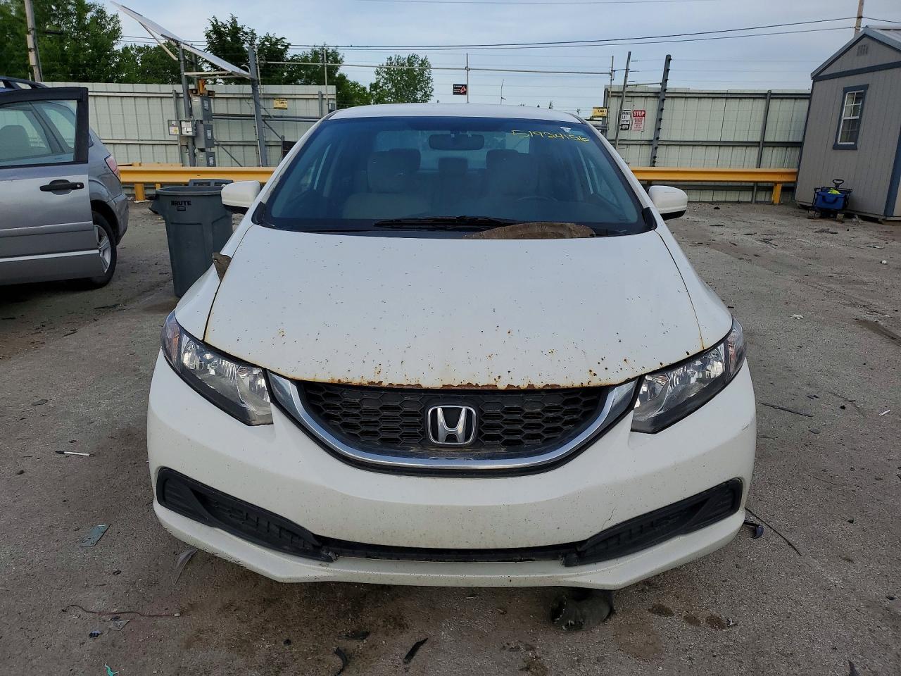 2015 HONDA CIVIC