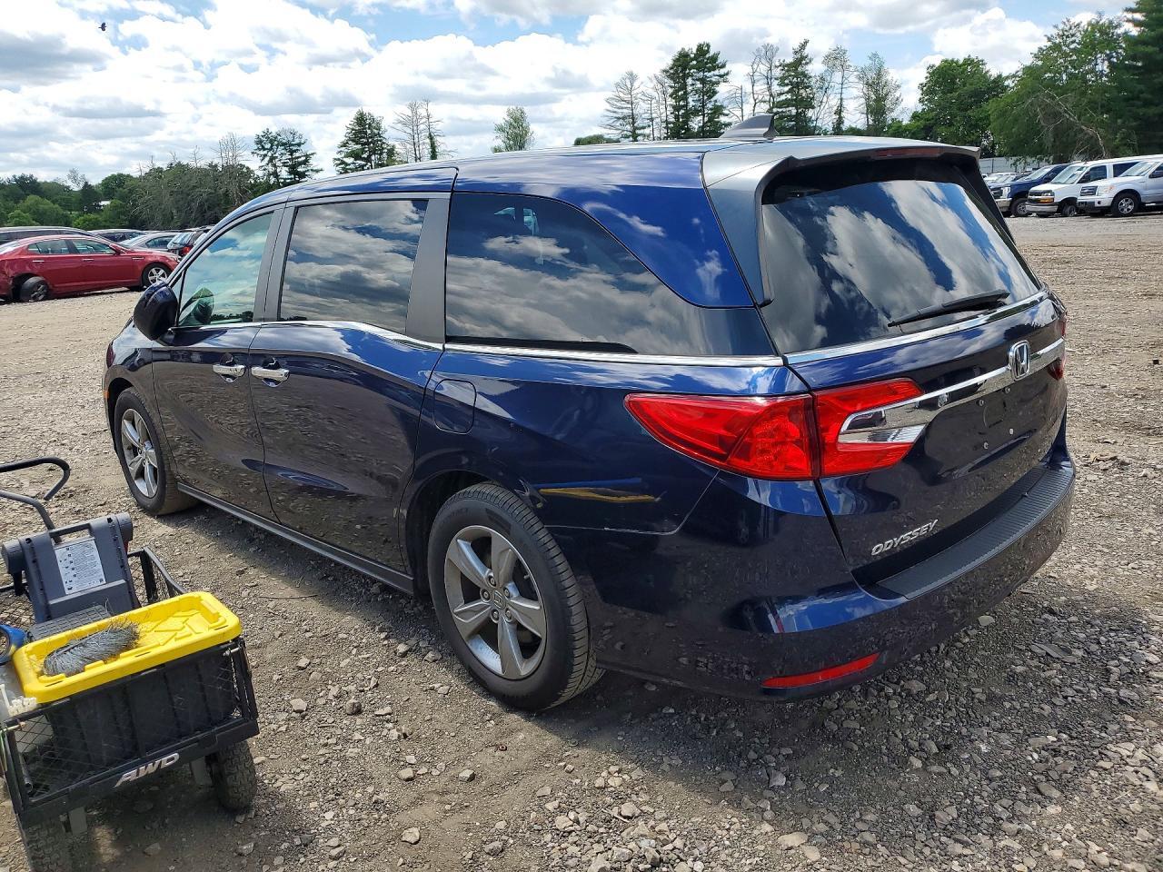 2018 HONDA ODYSSEY