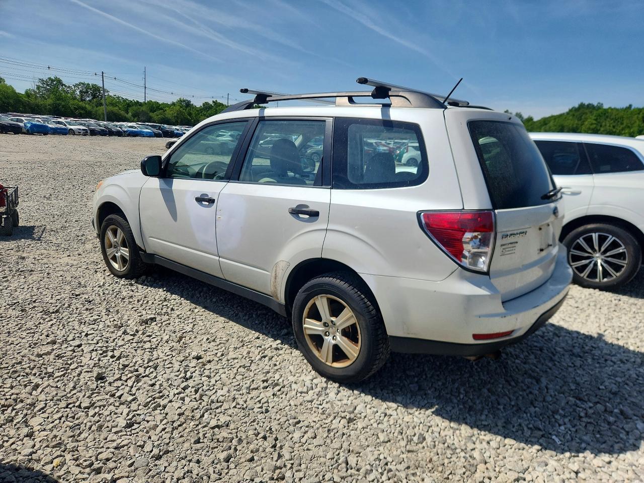 2011 SUBARU FORESTER