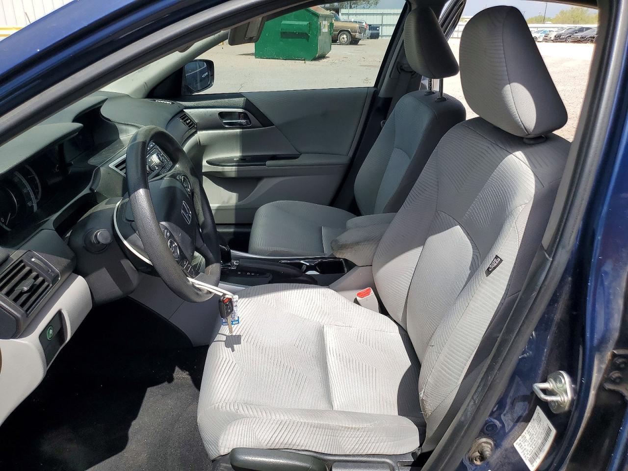 2015 HONDA ACCORD