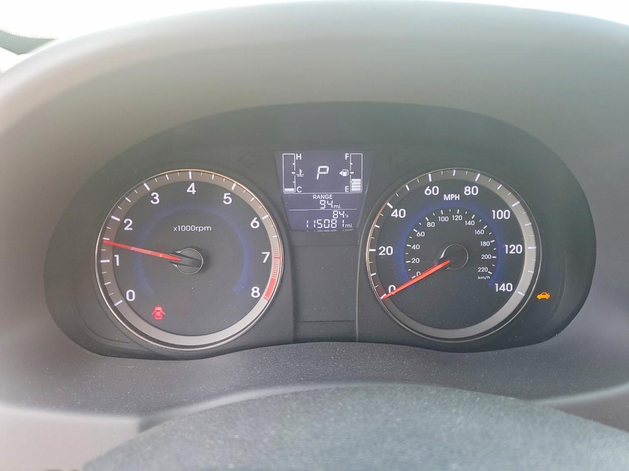 2015 HYUNDAI ACCENT