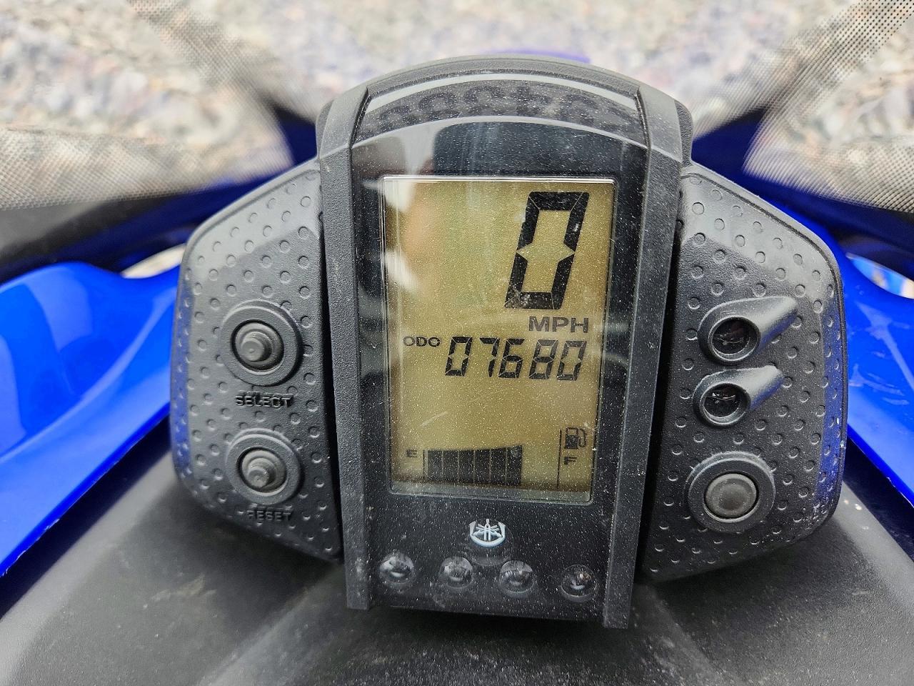 2009 YAMAHA FX