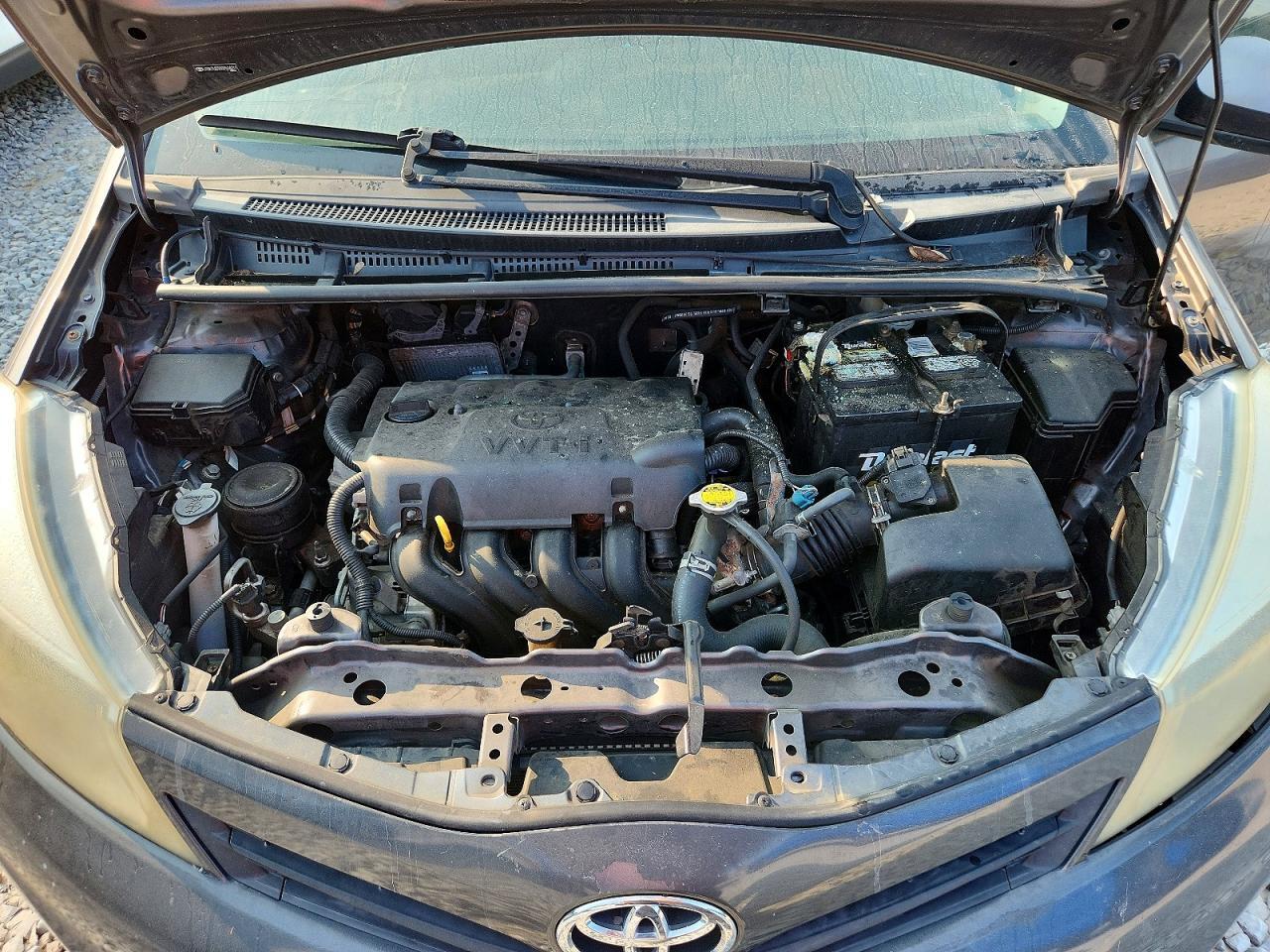 2012 TOYOTA YARIS