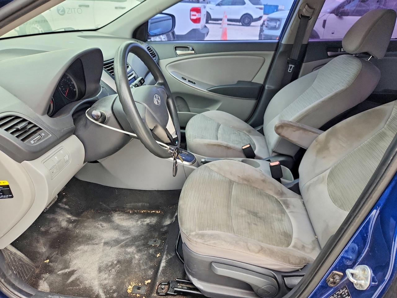 2016 HYUNDAI ACCENT