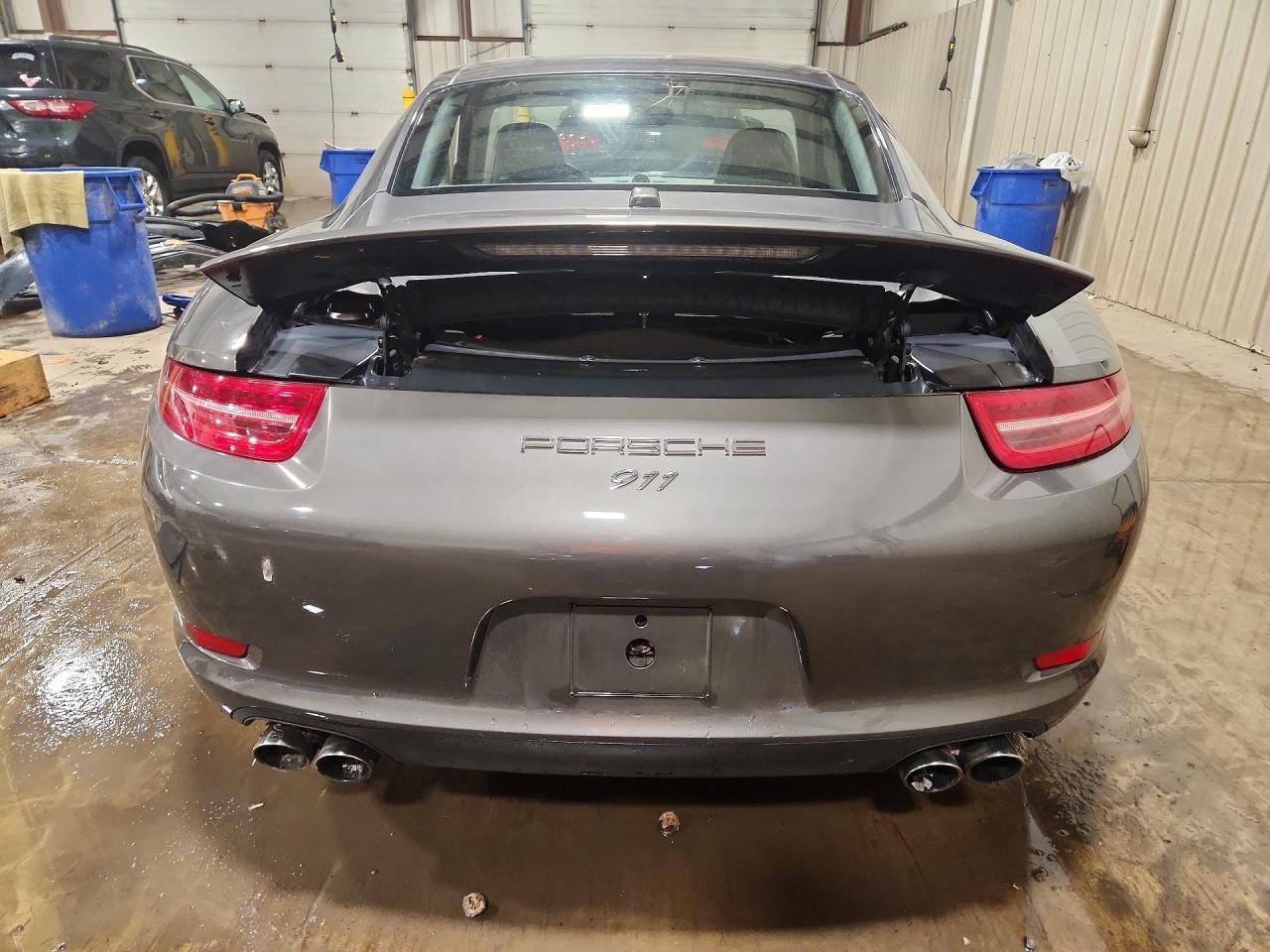 2012 PORSCHE 911