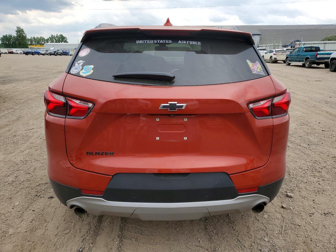 2021 CHEVROLET BLAZER