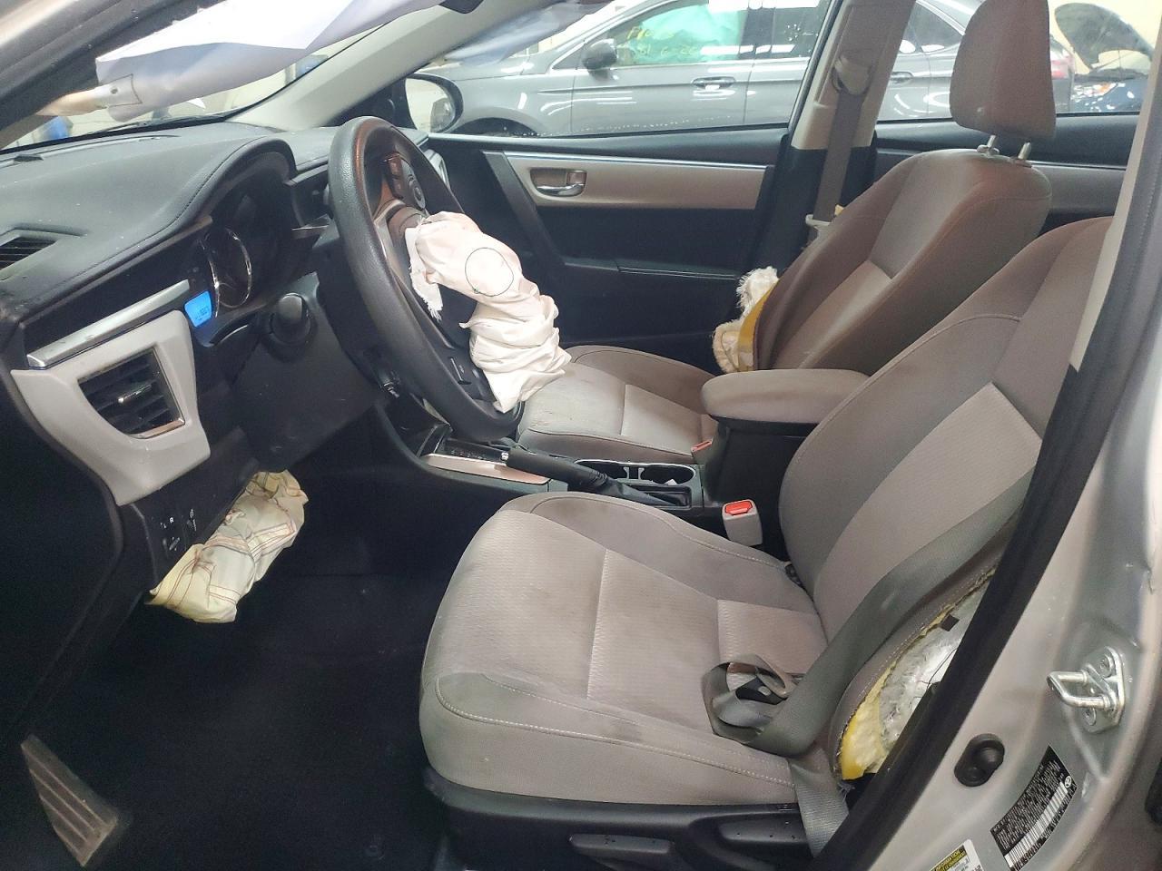 2014 TOYOTA COROLLA