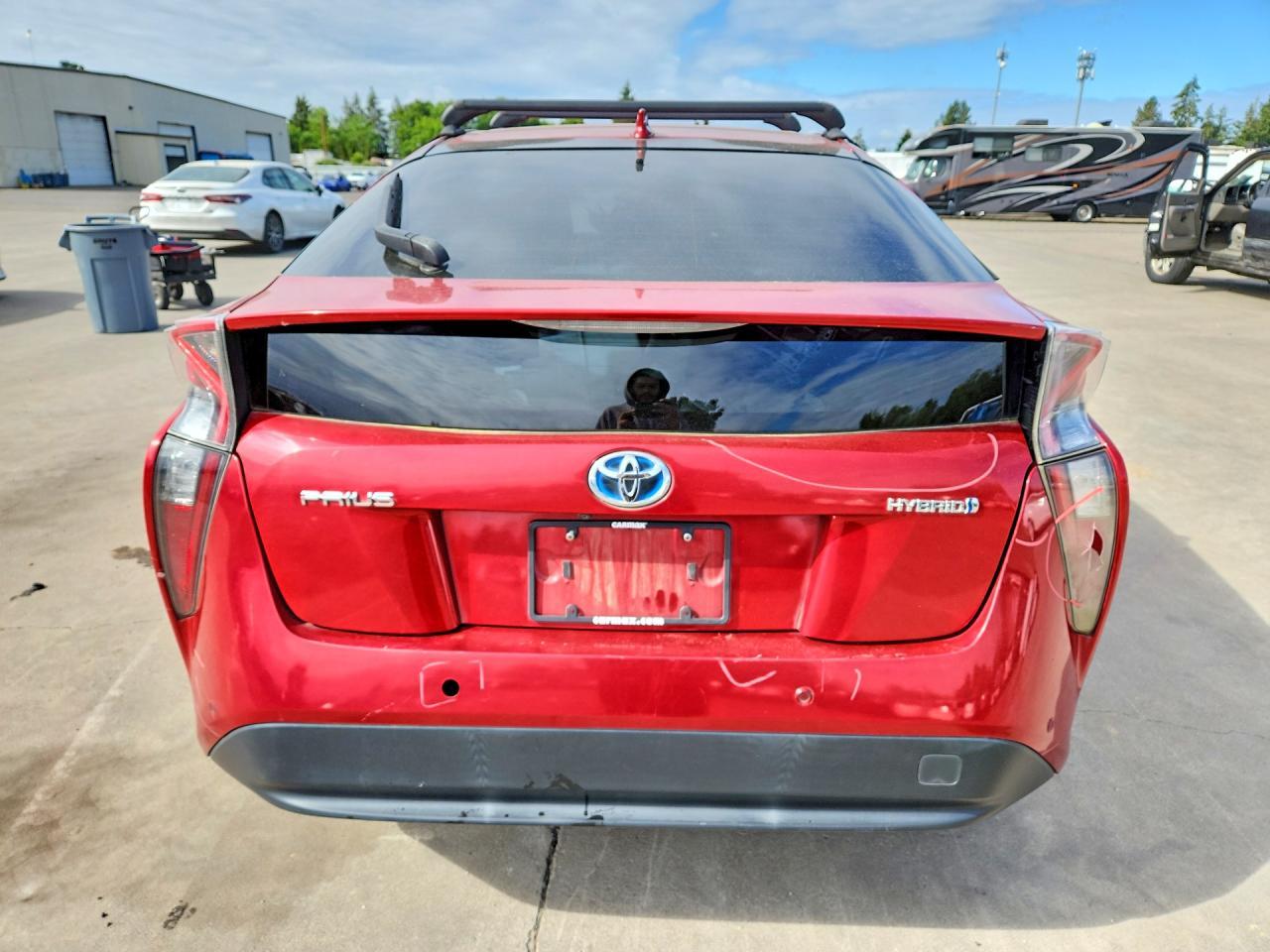 2017 TOYOTA PRIUS