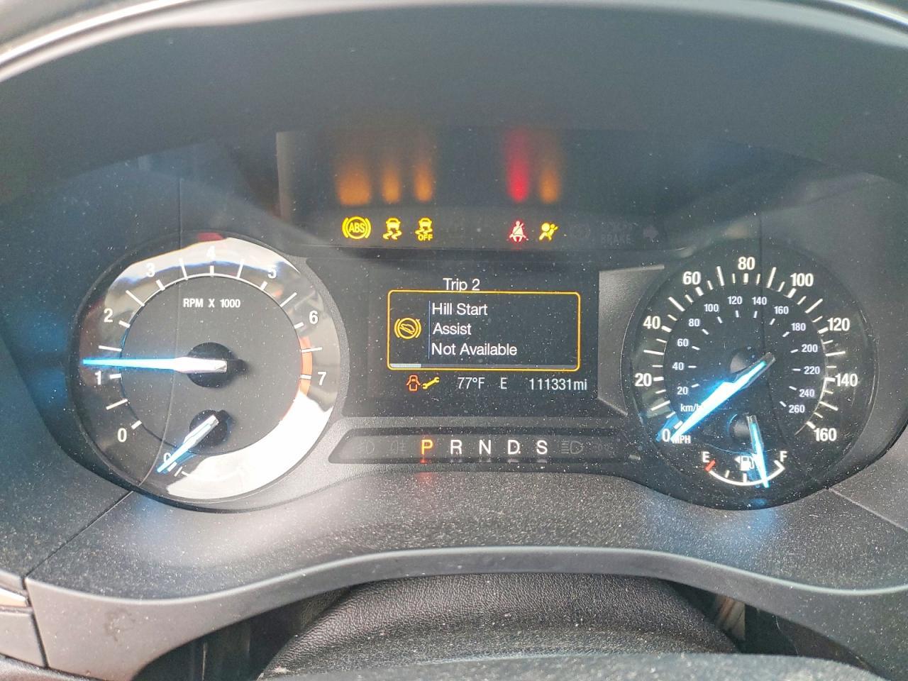 2017 FORD FUSION