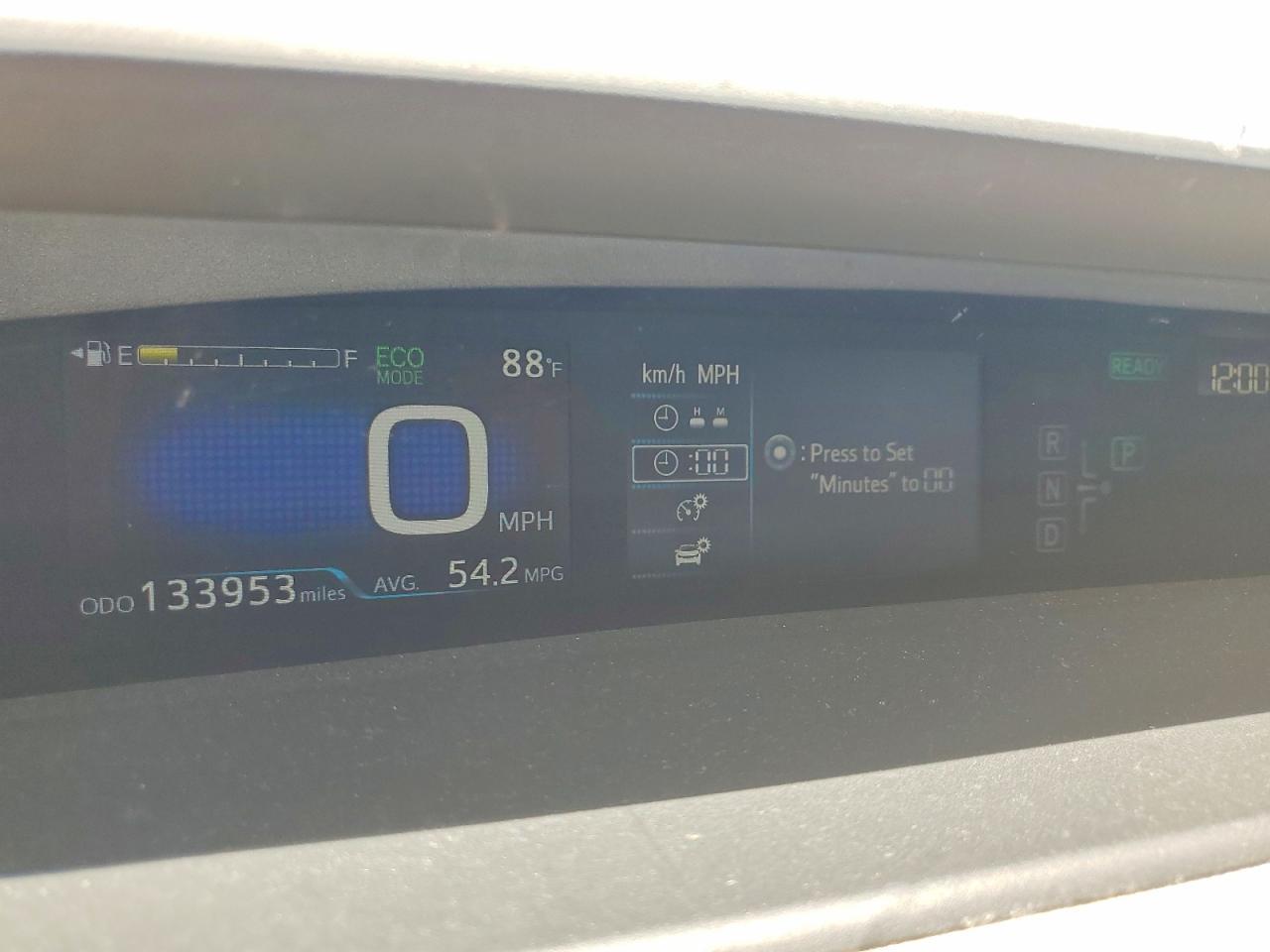 2016 TOYOTA PRIUS