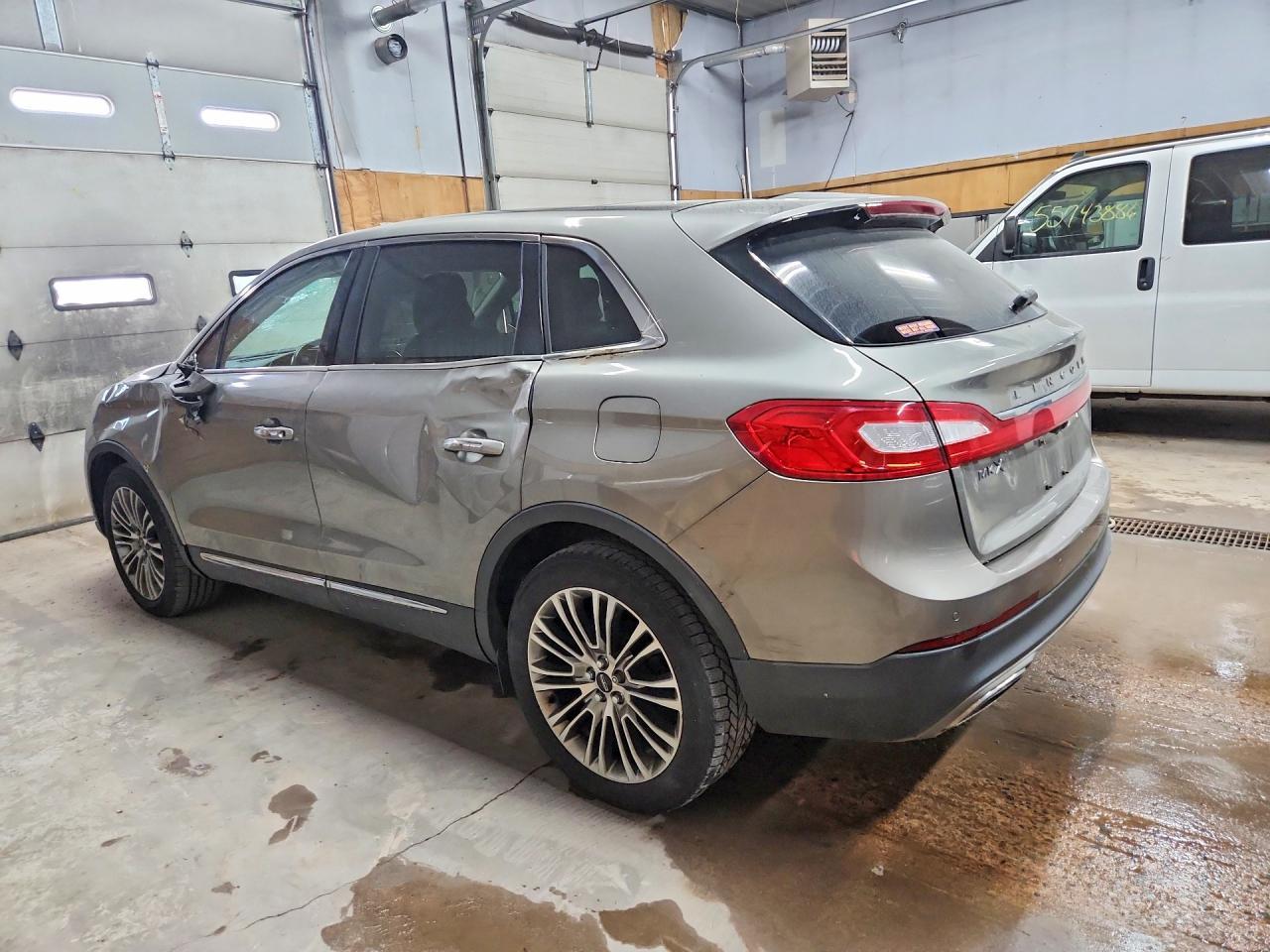 2016 LINCOLN MKX