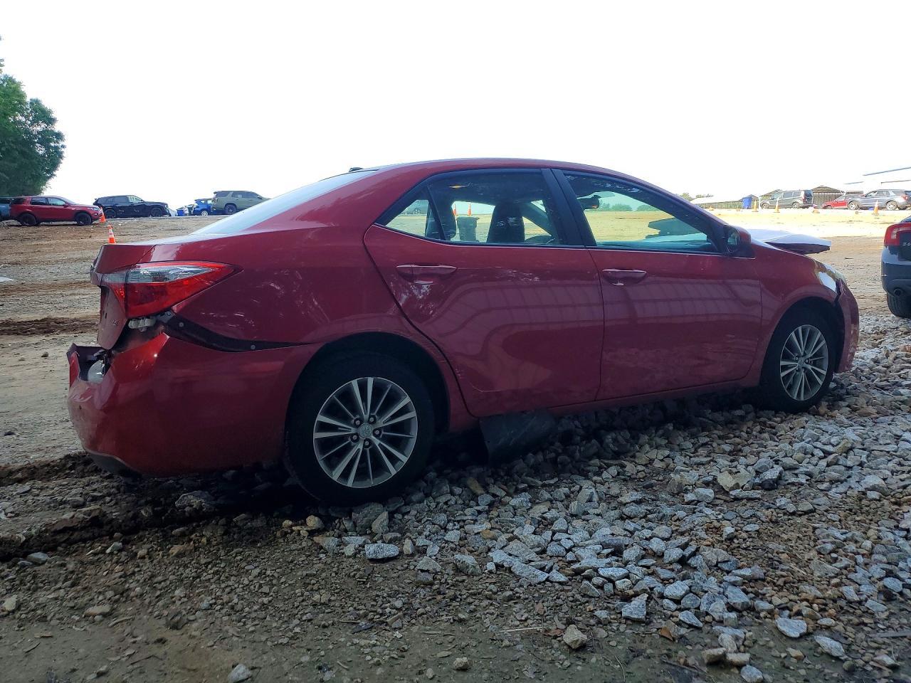 2015 TOYOTA COROLLA