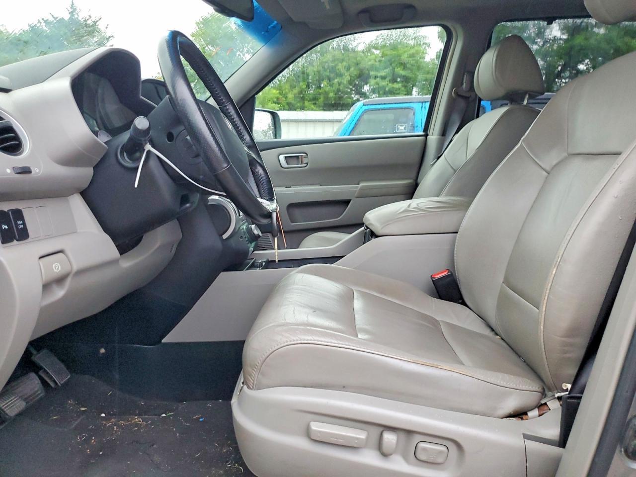 2009 HONDA PILOT