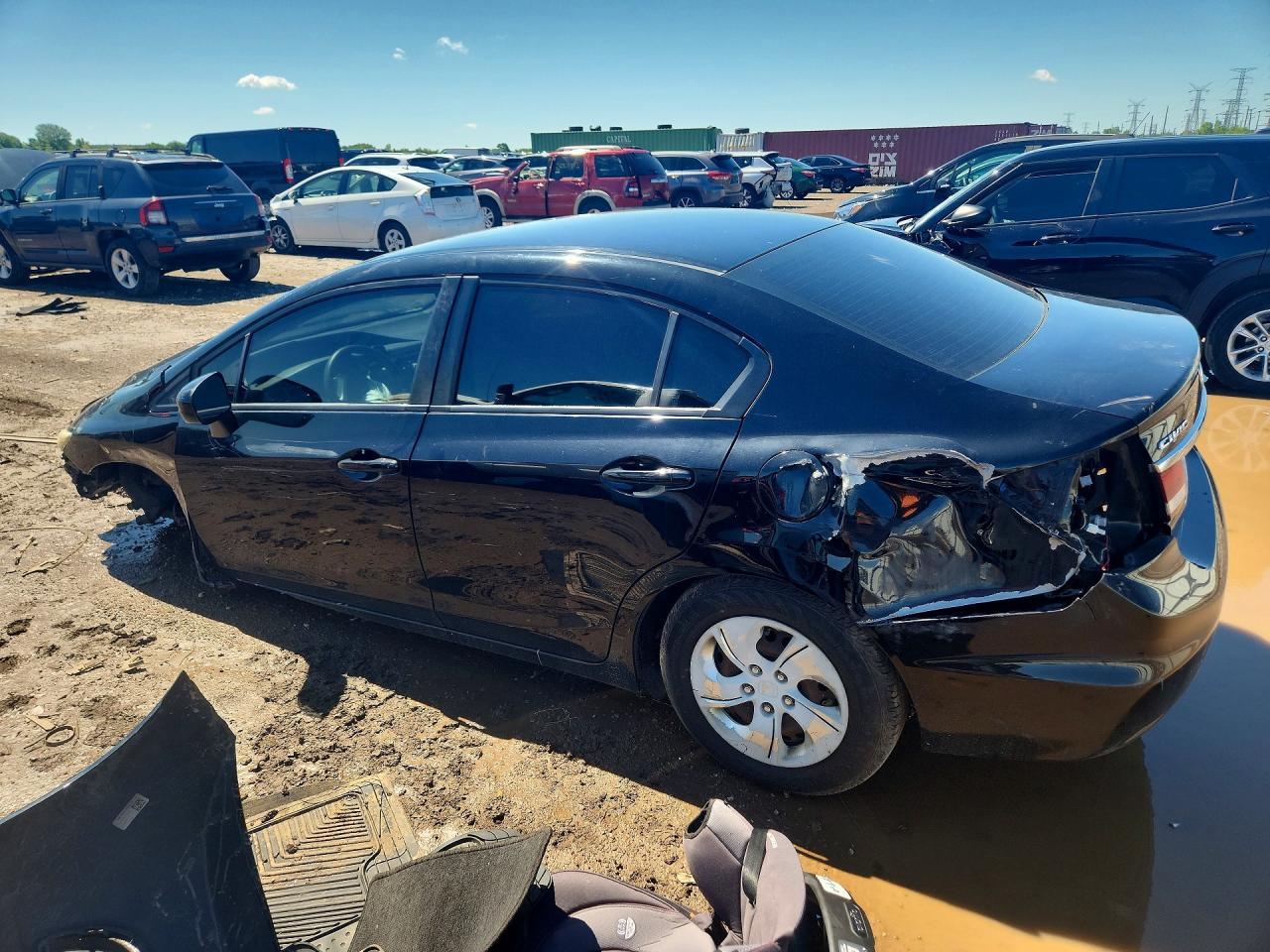 2015 HONDA CIVIC