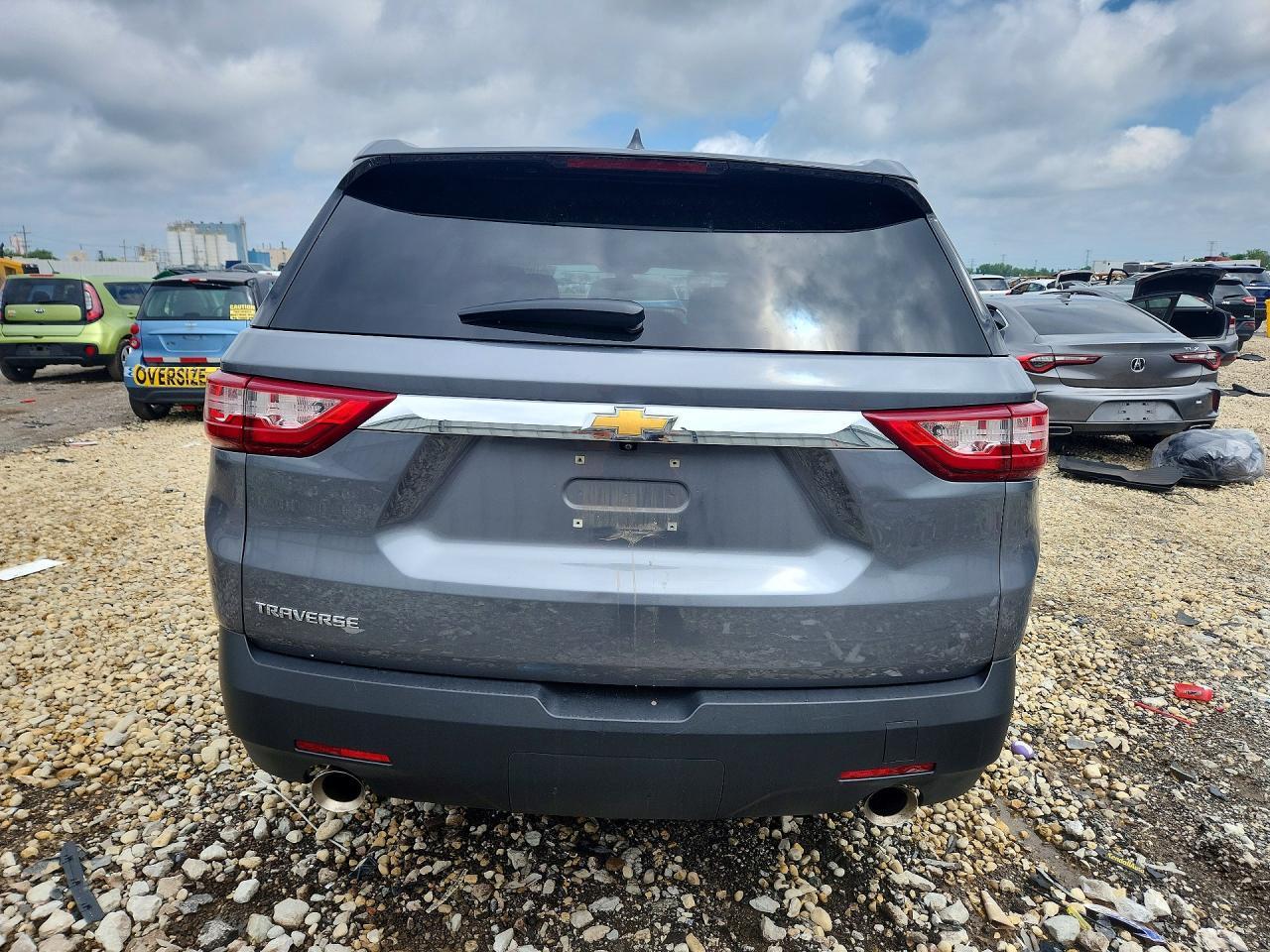 2020 CHEVROLET TRAVERSE