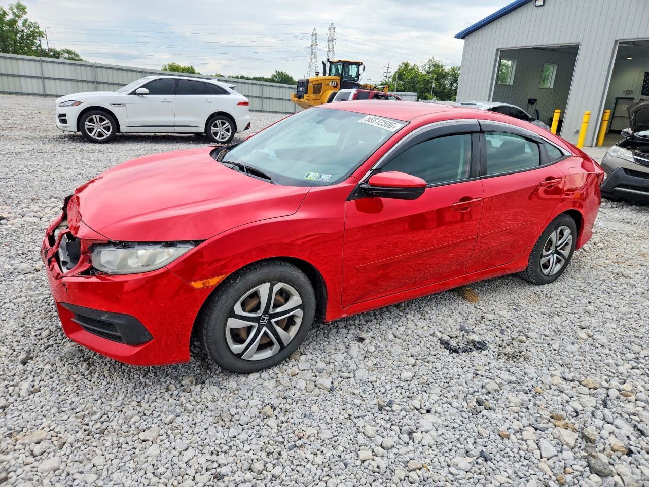 2016 HONDA CIVIC