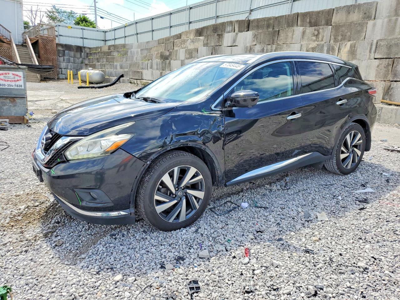 2016 NISSAN MURANO