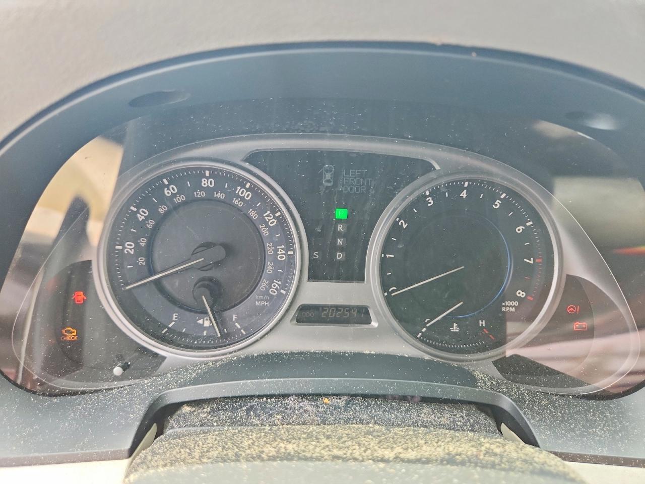 2010 LEXUS IS 250