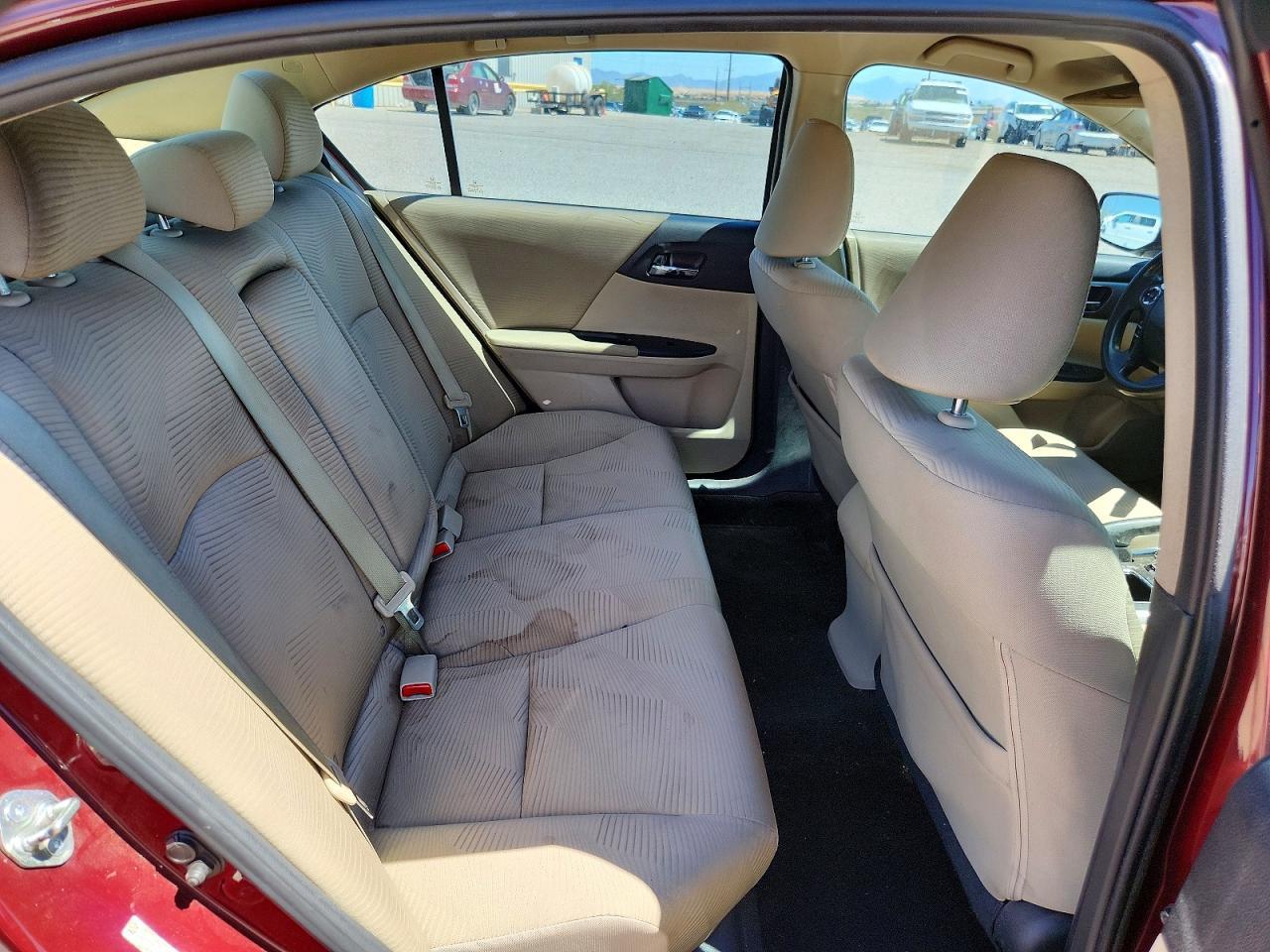2014 HONDA ACCORD