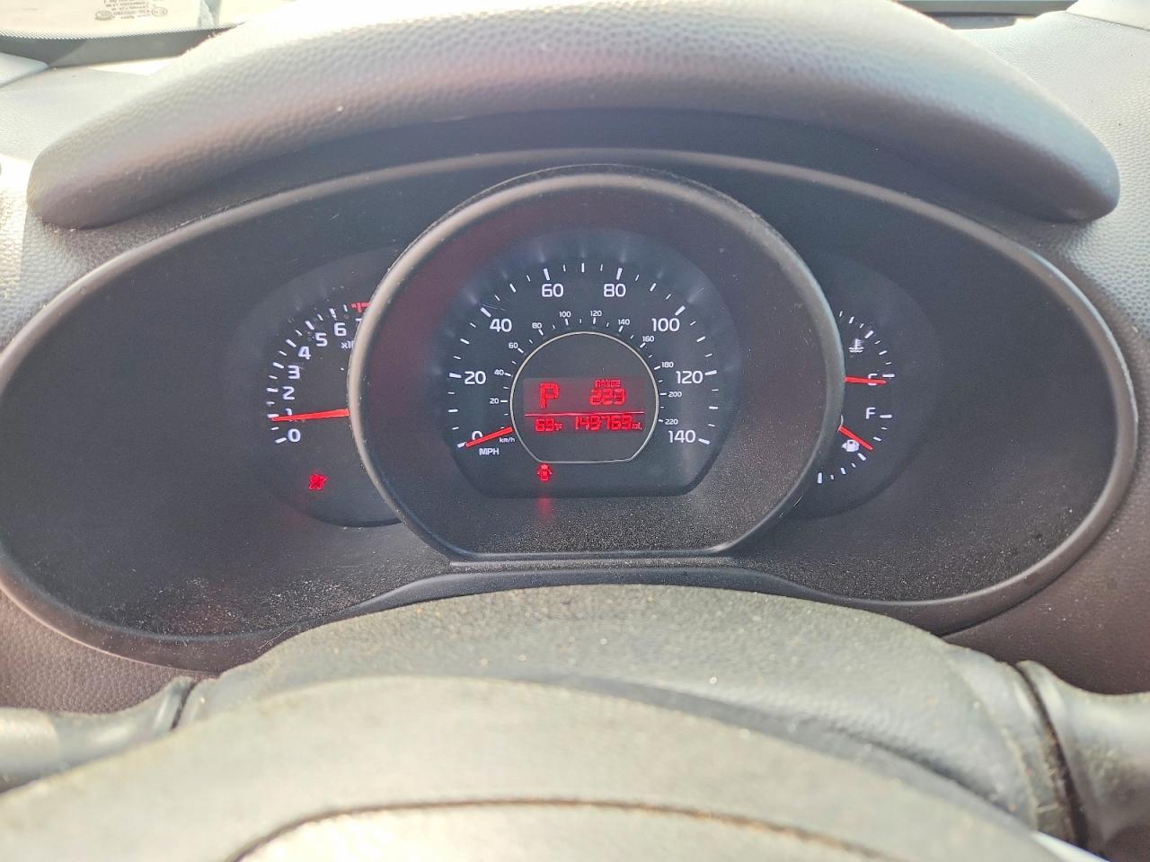 2016 KIA SOUL