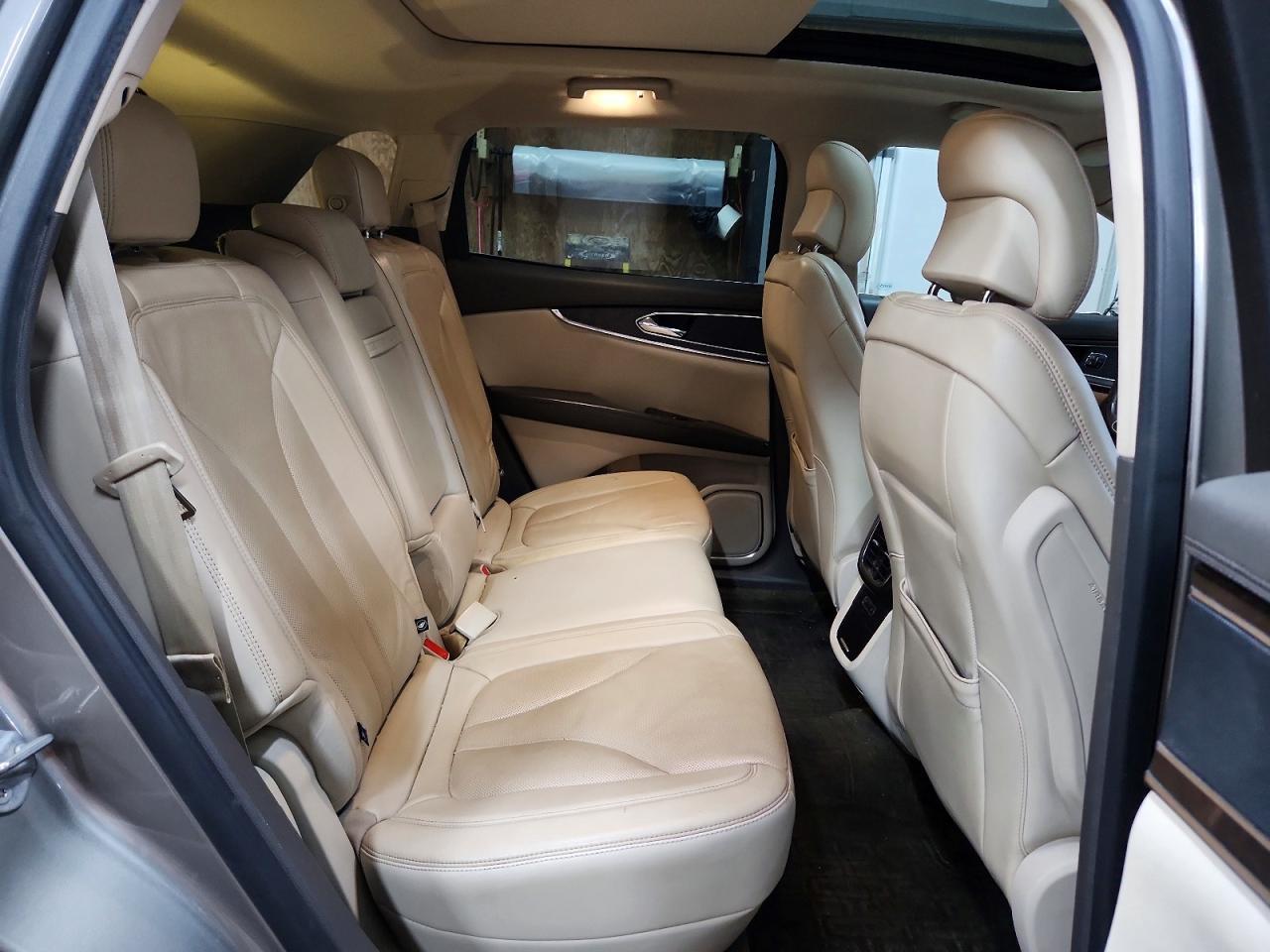 2016 LINCOLN MKX