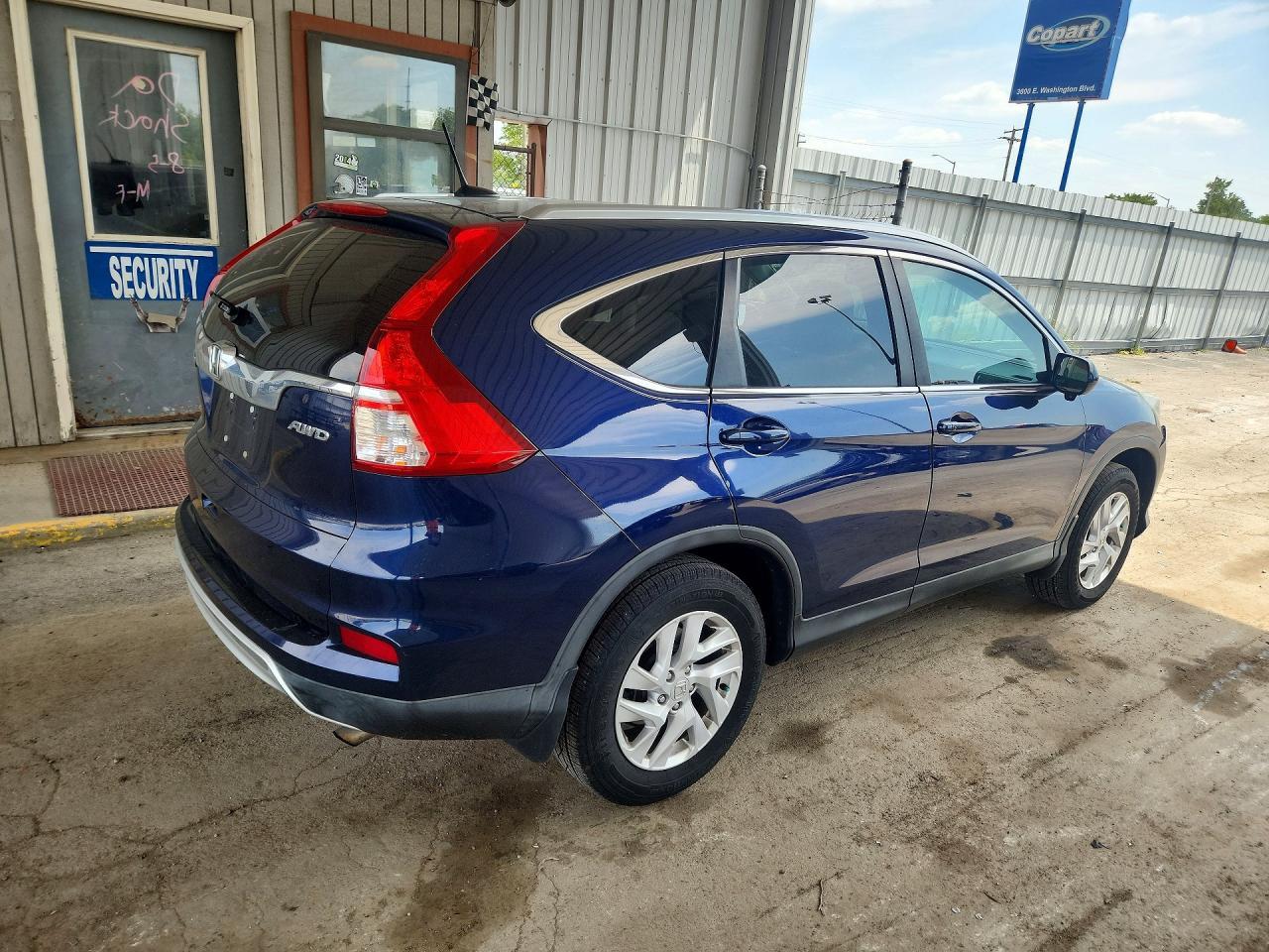 2015 HONDA CR-V