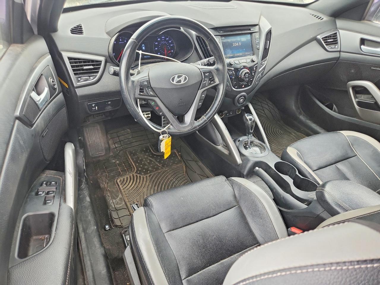 2016 HYUNDAI VELOSTER