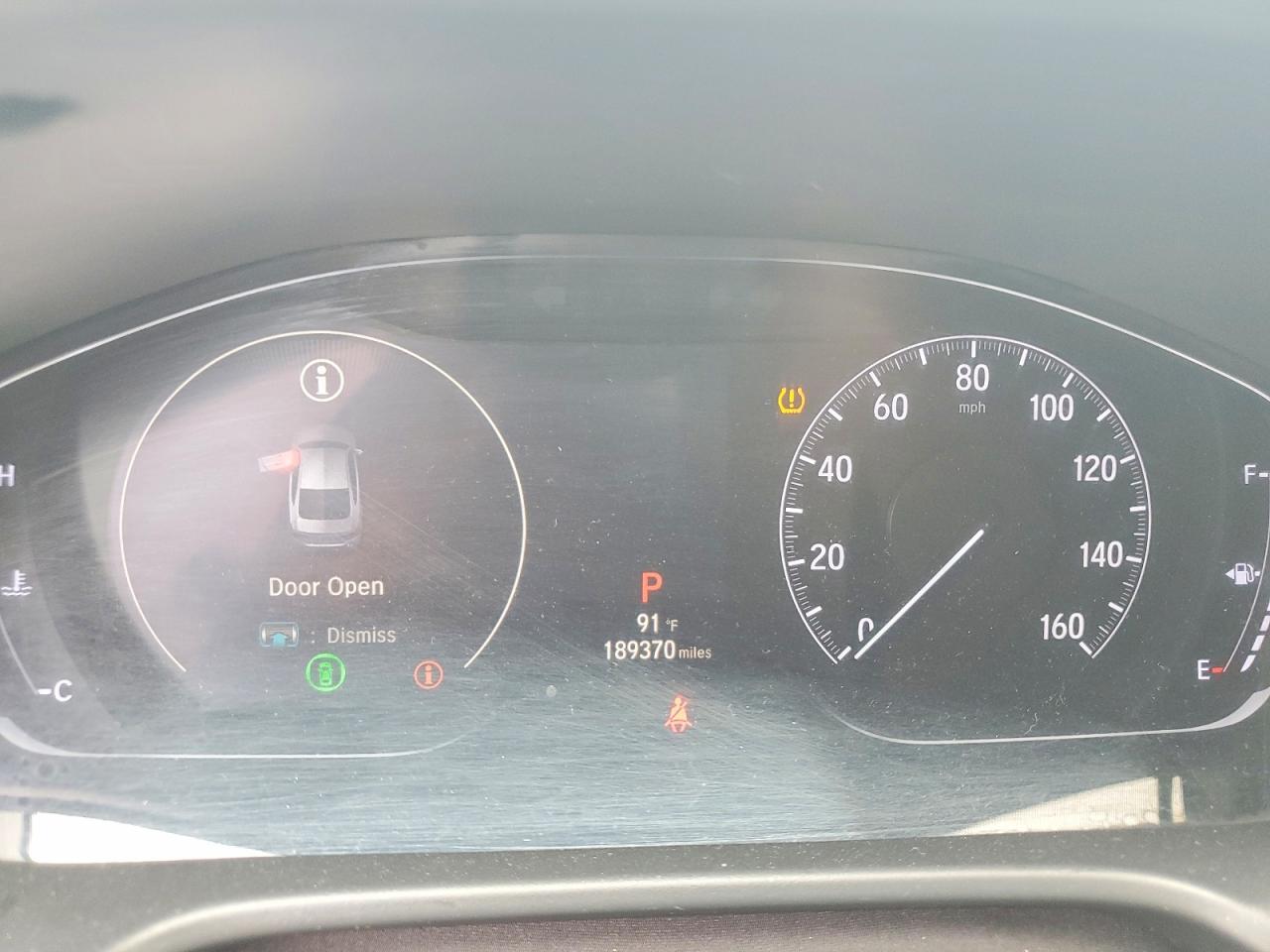 2018 HONDA ACCORD