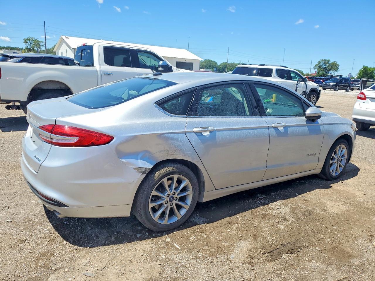 2017 FORD FUSION