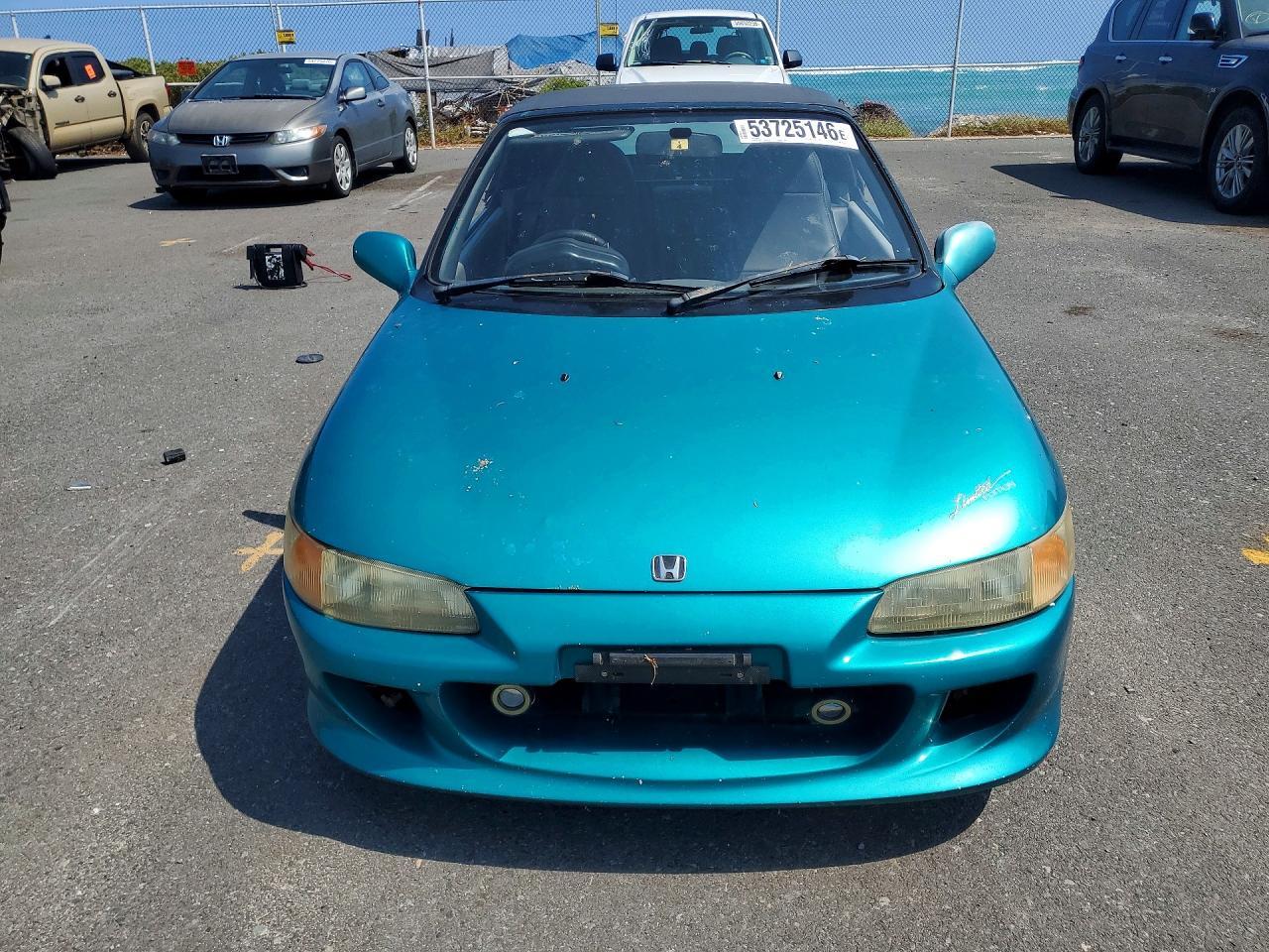 1992 HONDA 2dcv