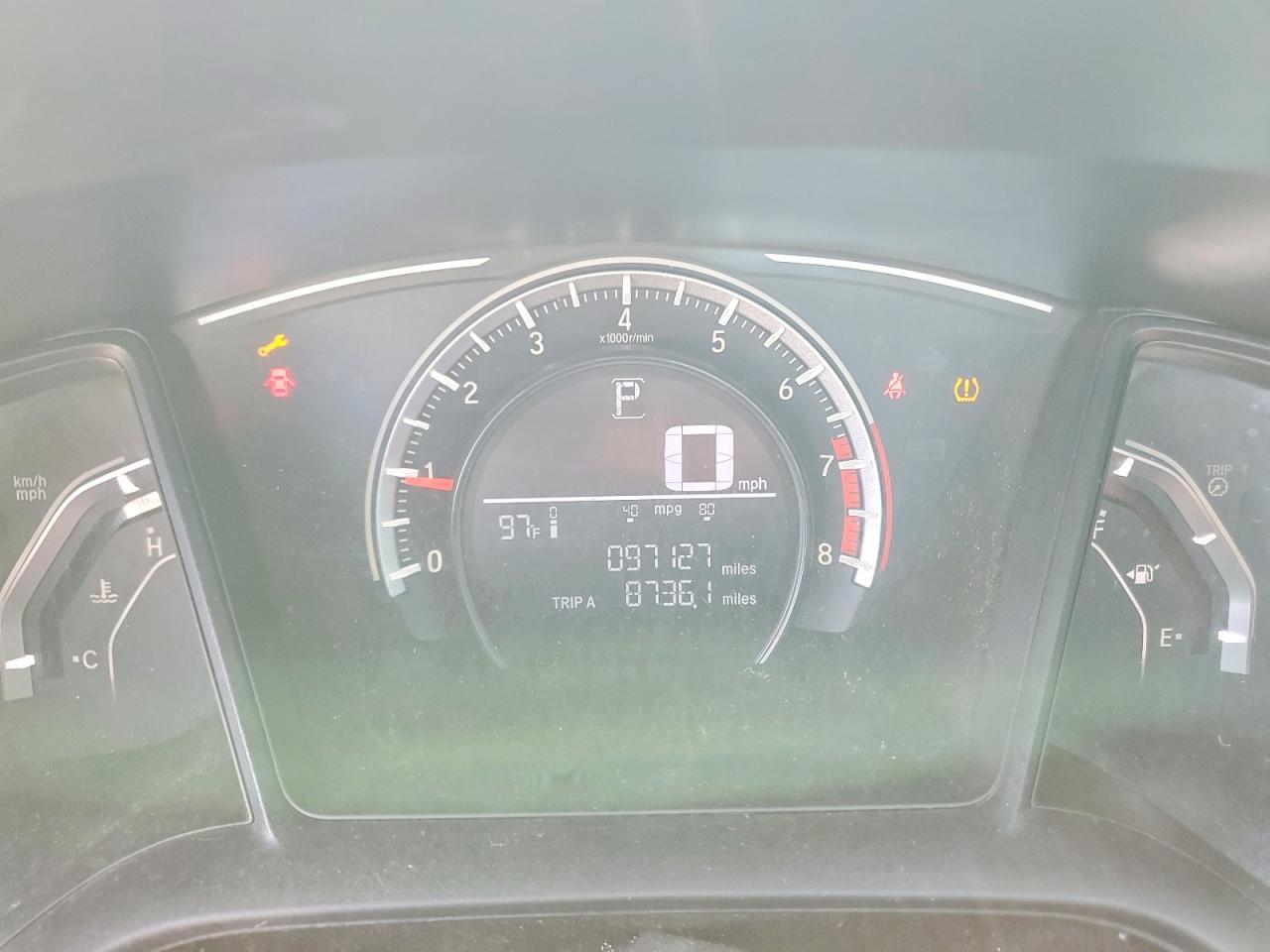 2018 HONDA CIVIC