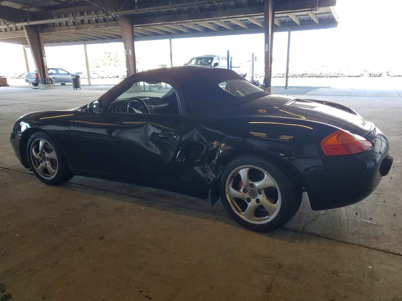2002 PORSCHE Boxster