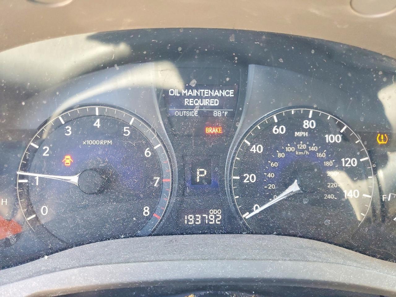 2011 LEXUS RX 350